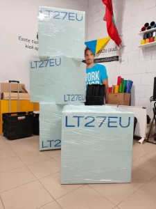Šviečiantys kubai renginiams